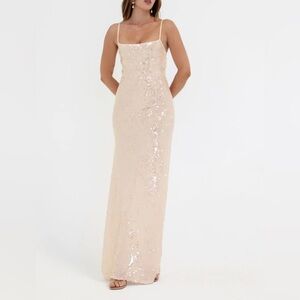 Rumored Vintage Slip Maxi Dress